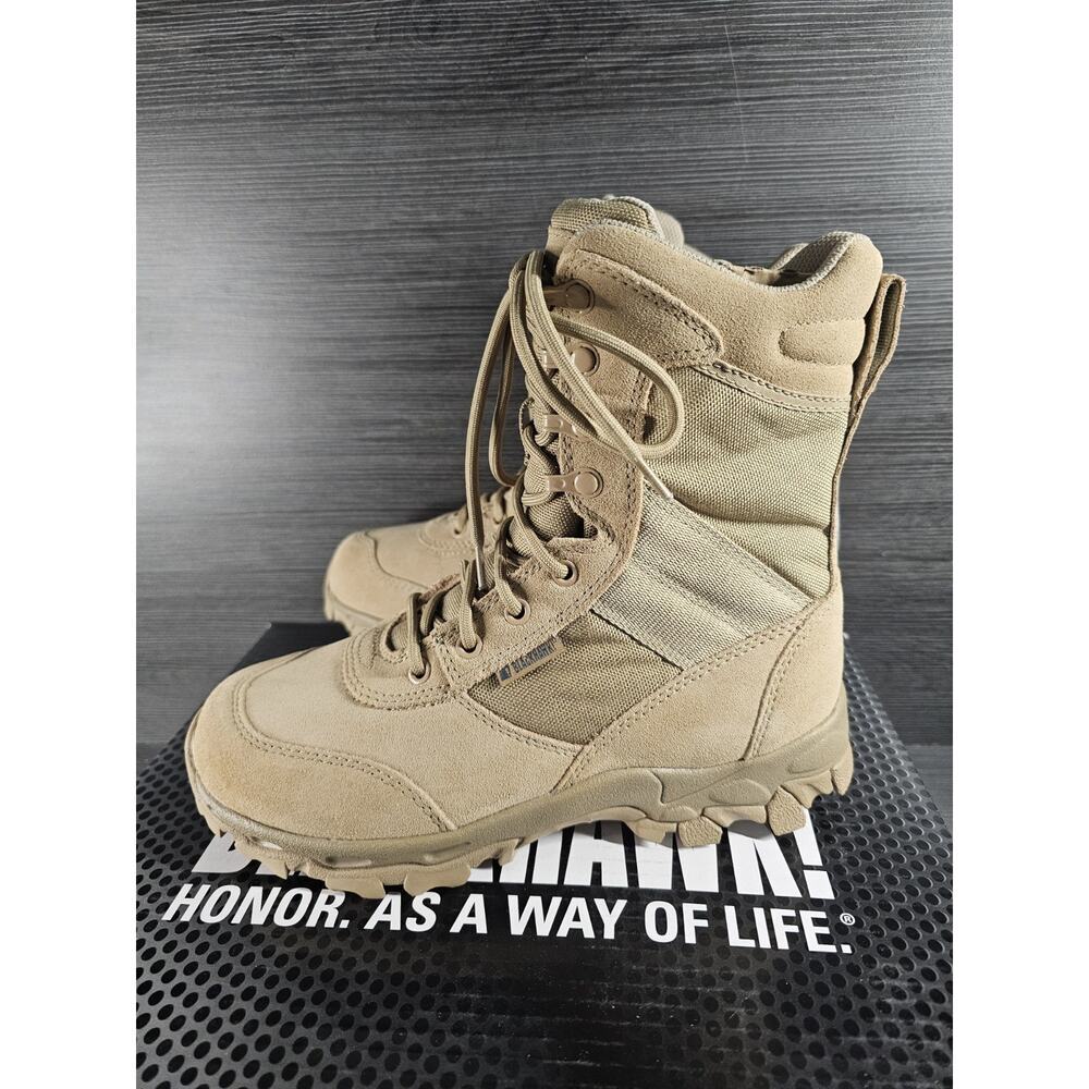 Blackhawk Desert Ops Boot 83BT02DE Tan Military Mens 6M - Picture 4 of 9